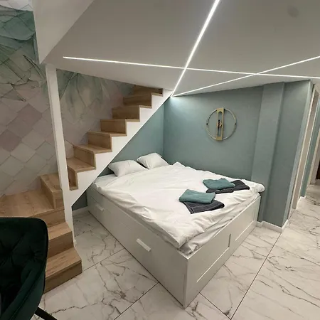 公寓 Lux Downtown 布达佩斯