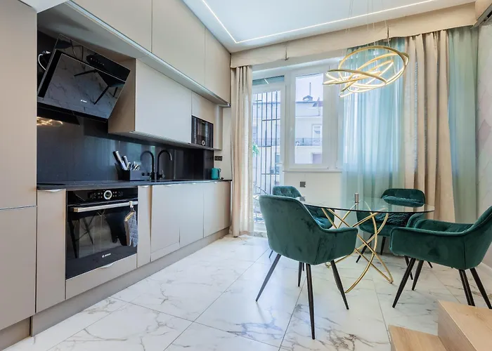 Apartament Lux Downtown