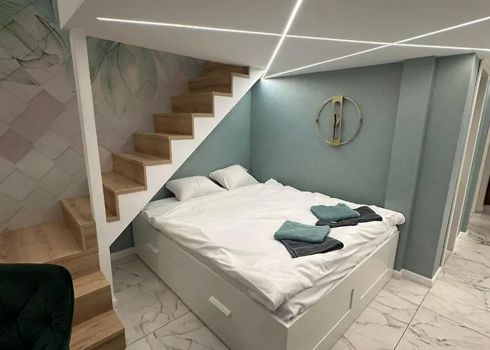 Apartament Lux Downtown Budapesta